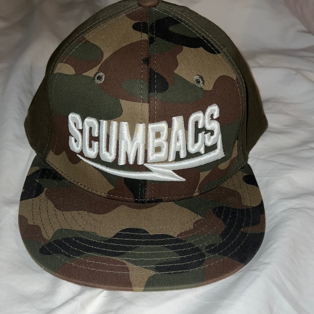 Camo Scumbags SnapBack